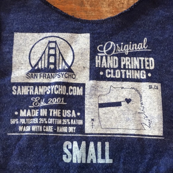 Sanfranpsycho Anchor Tank Top - Picture 6 of 8